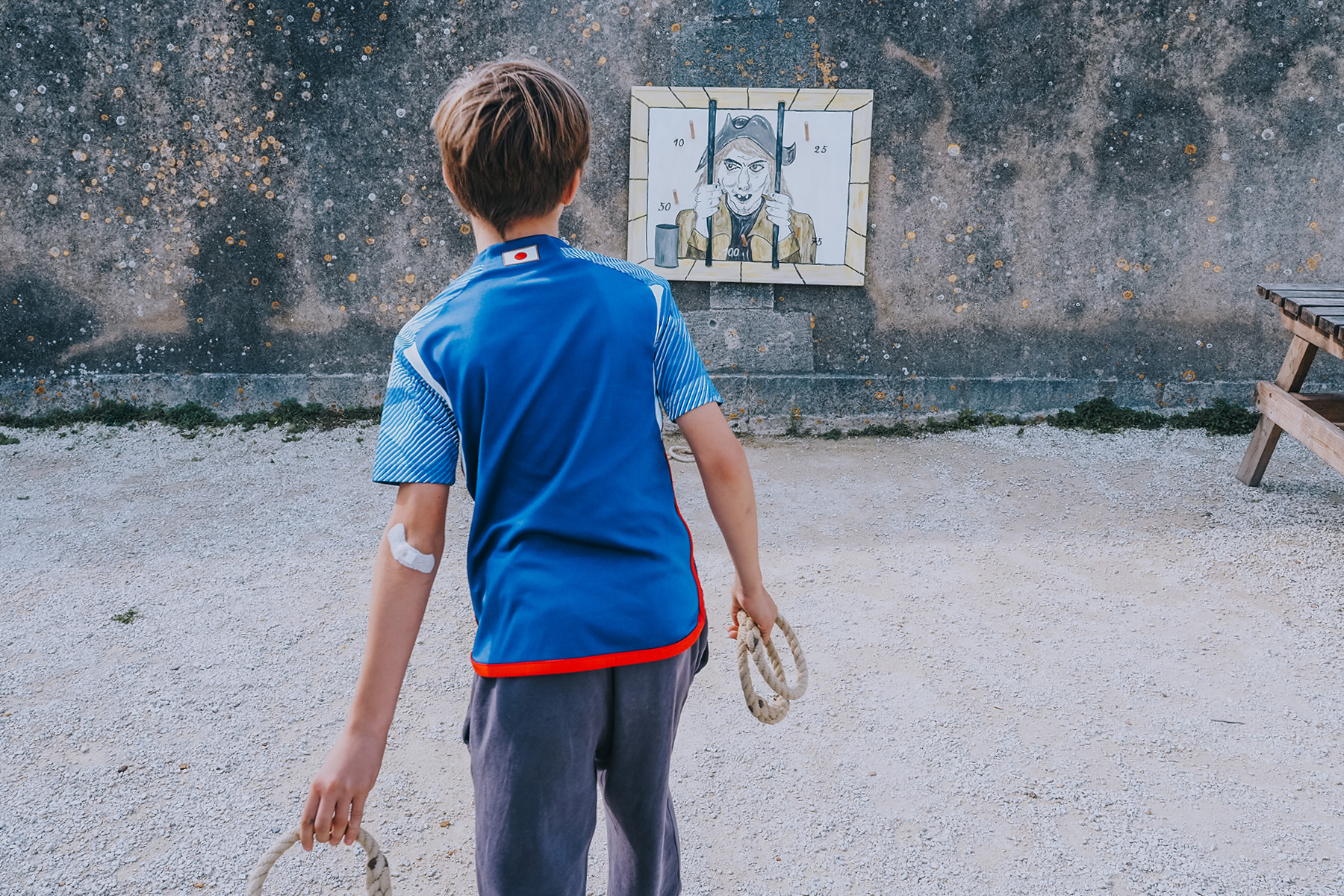 Fort Louvois in Frankreich