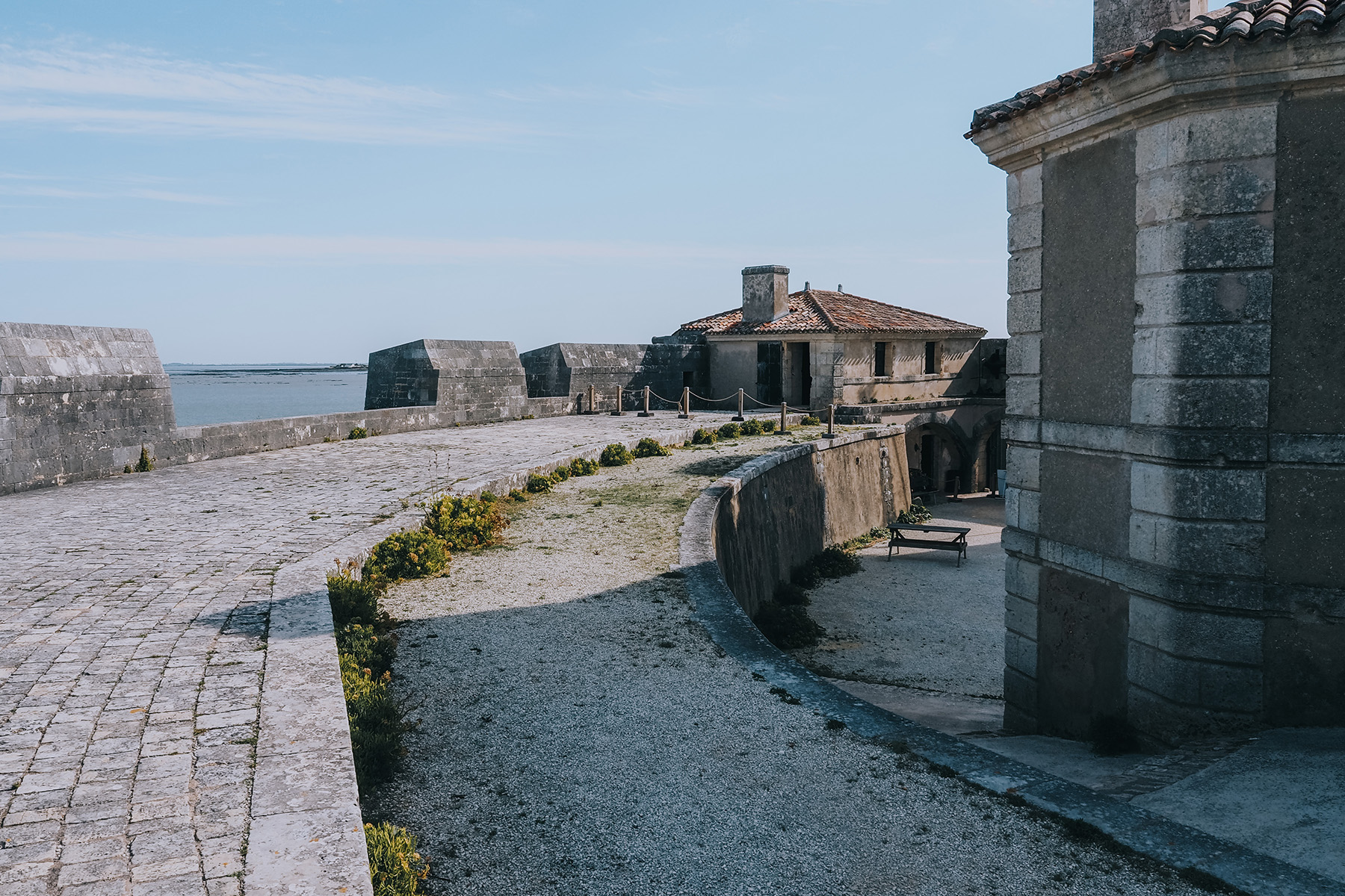 Fort Louvois in Frankreich