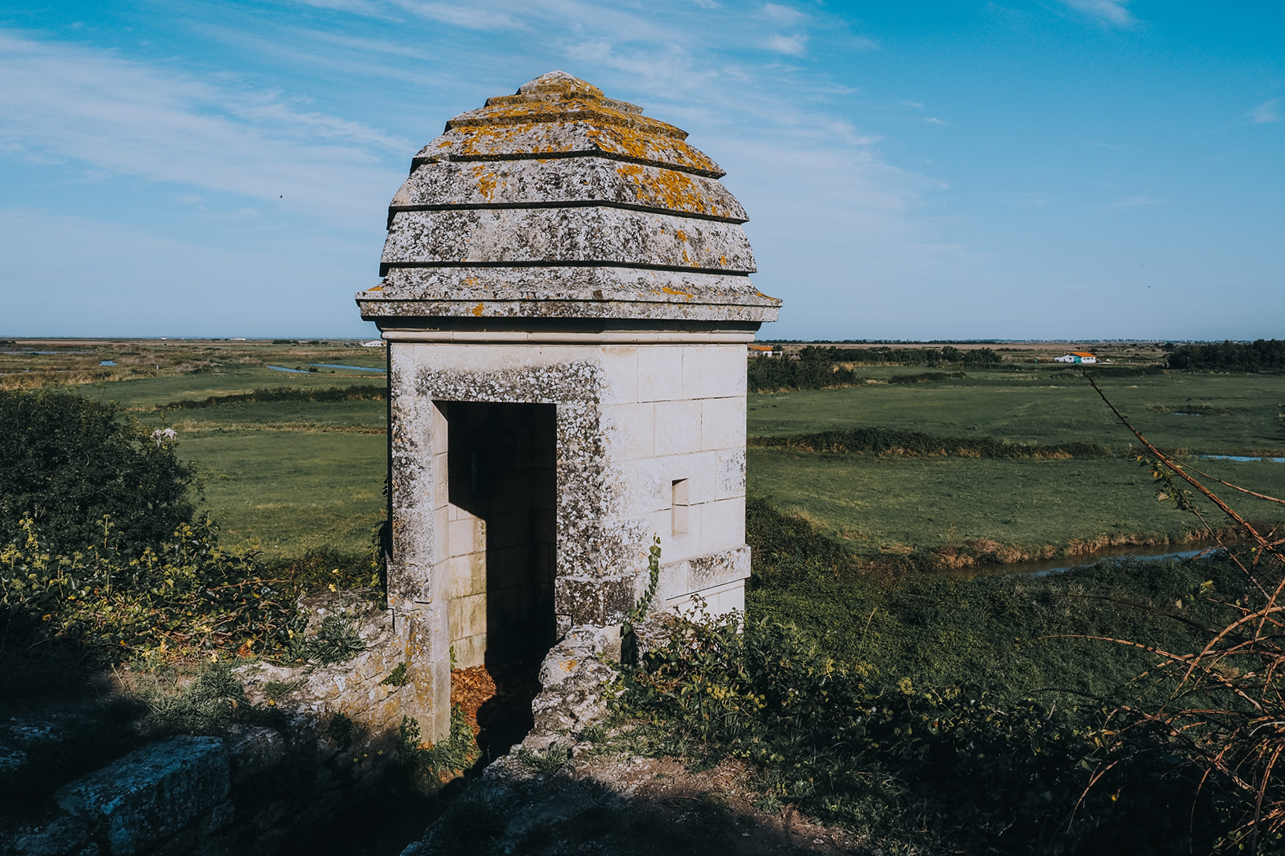 Festungsort Brouage in Frankreich