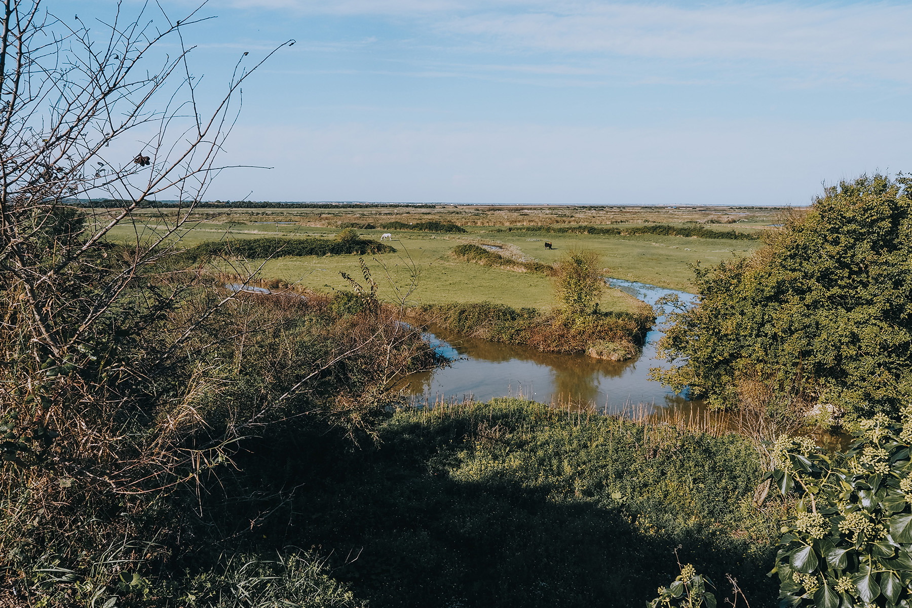 Festungsort Brouage in Frankreich