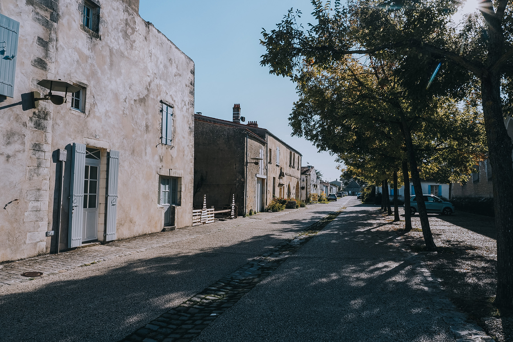 Festungsort Brouage in Frankreich