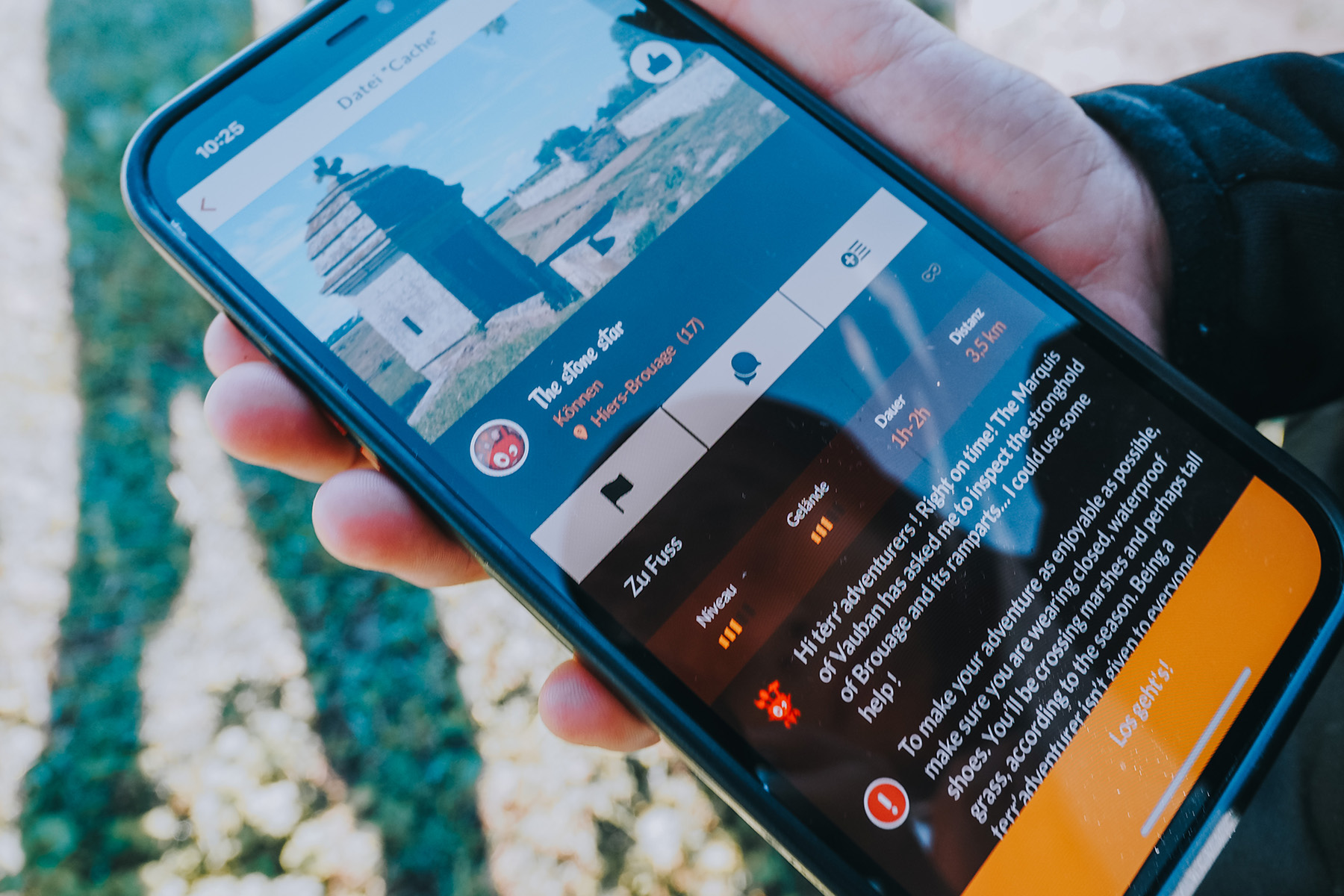 Festungsort Brouage in Frankreich