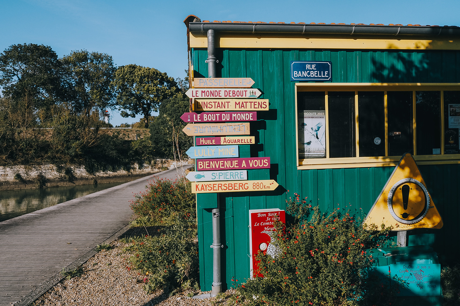 Couleurs Cabanes in Frankreich