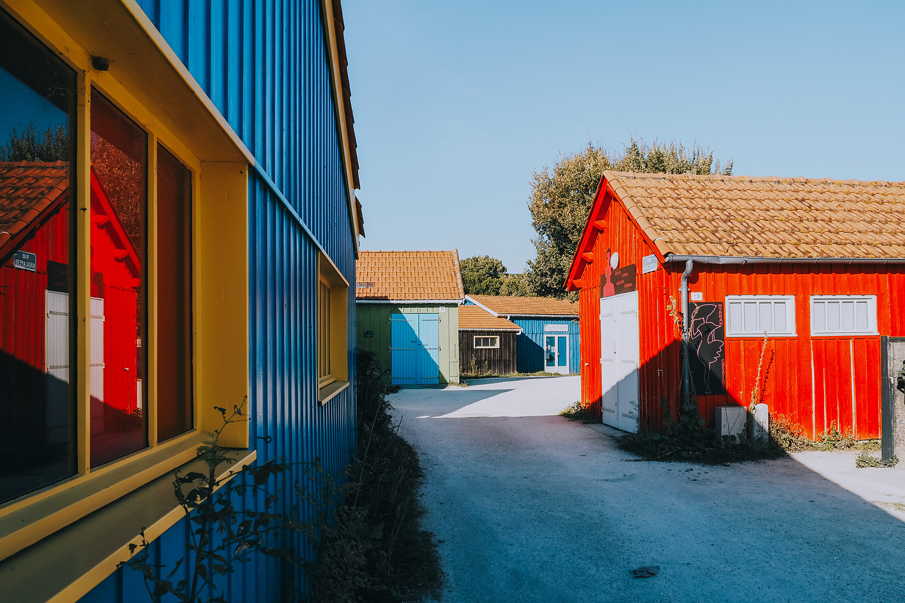 Couleurs Cabanes in Frankreich