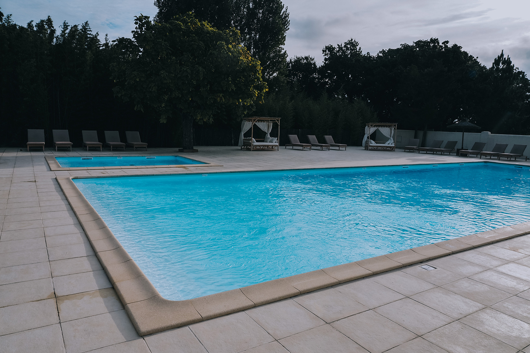 Campingplatz Camping INSPIRE Villages in Marennes in Frankreich