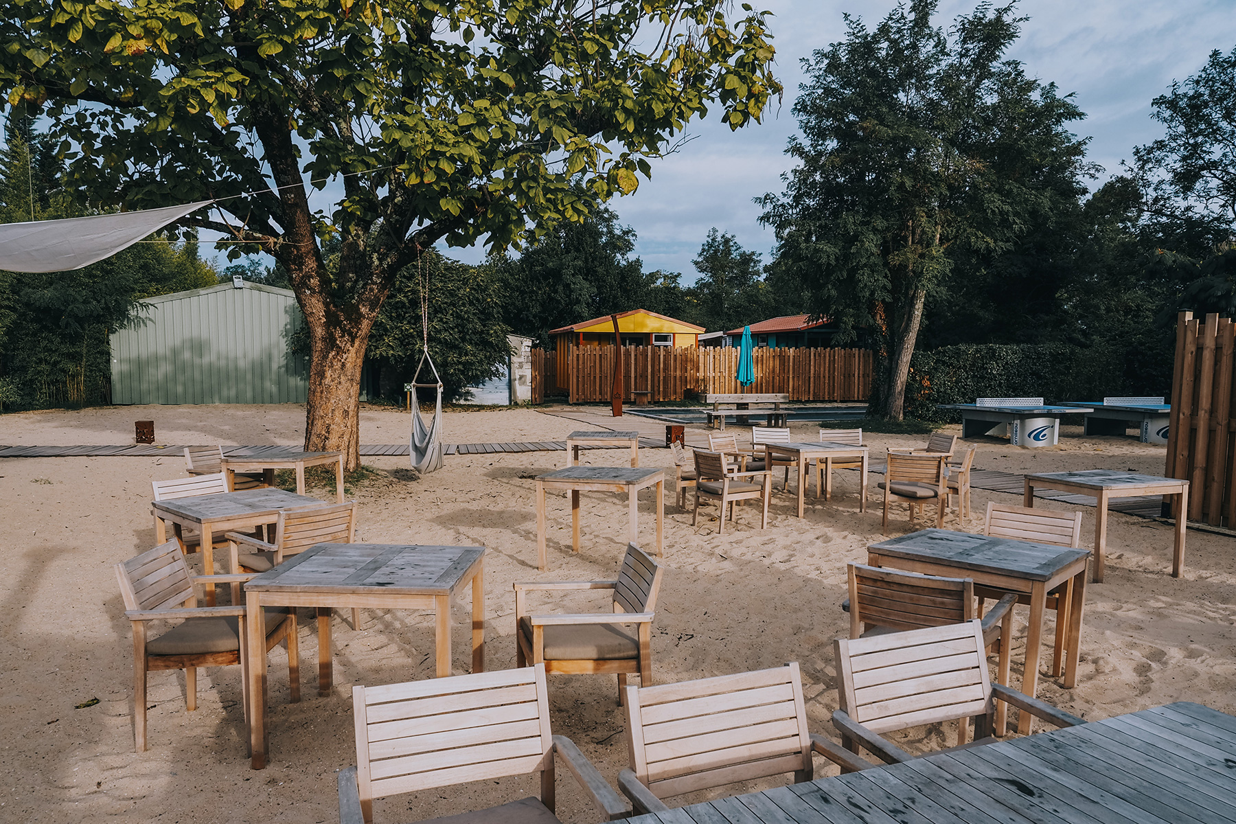 Campingplatz Camping INSPIRE Villages in Marennes in Frankreich