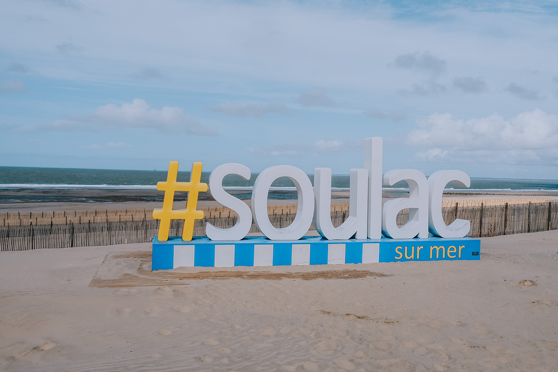 Zu Besuch in Soulac-sur-Mer in Frankreich