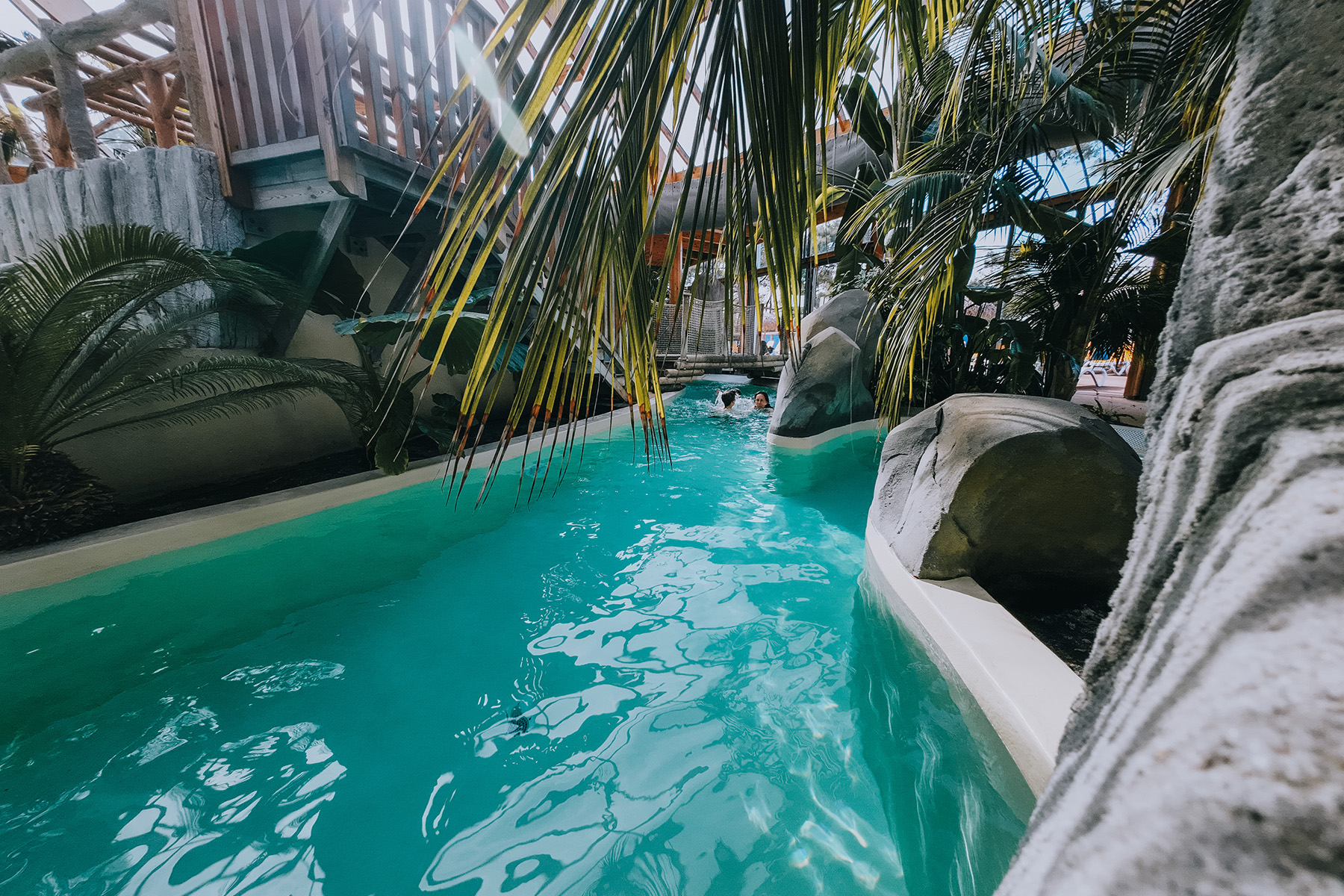 Camping & Spa Airotel l‘Océan Aqualiday Frankreich Lacanau