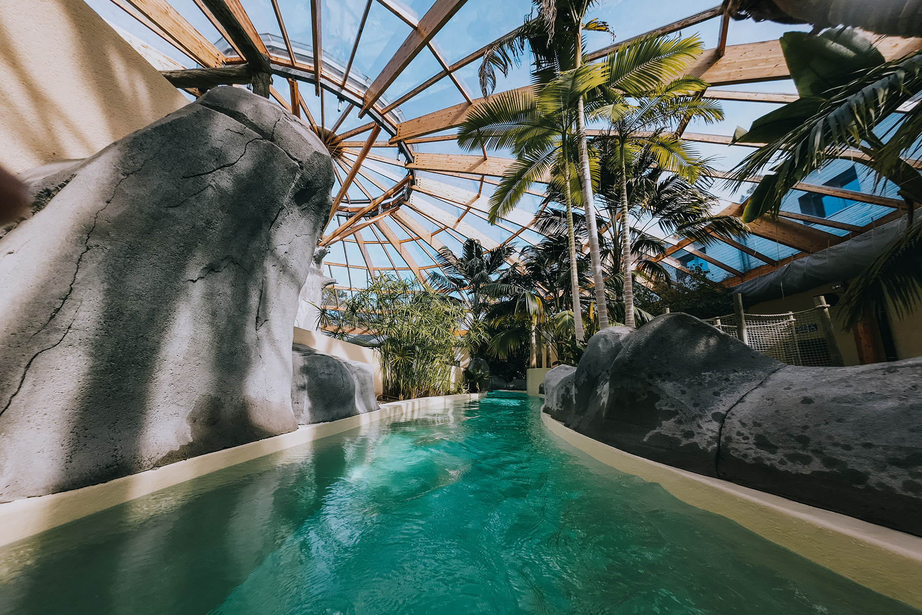 Camping & Spa Airotel l‘Océan Aqualiday Frankreich Lacanau