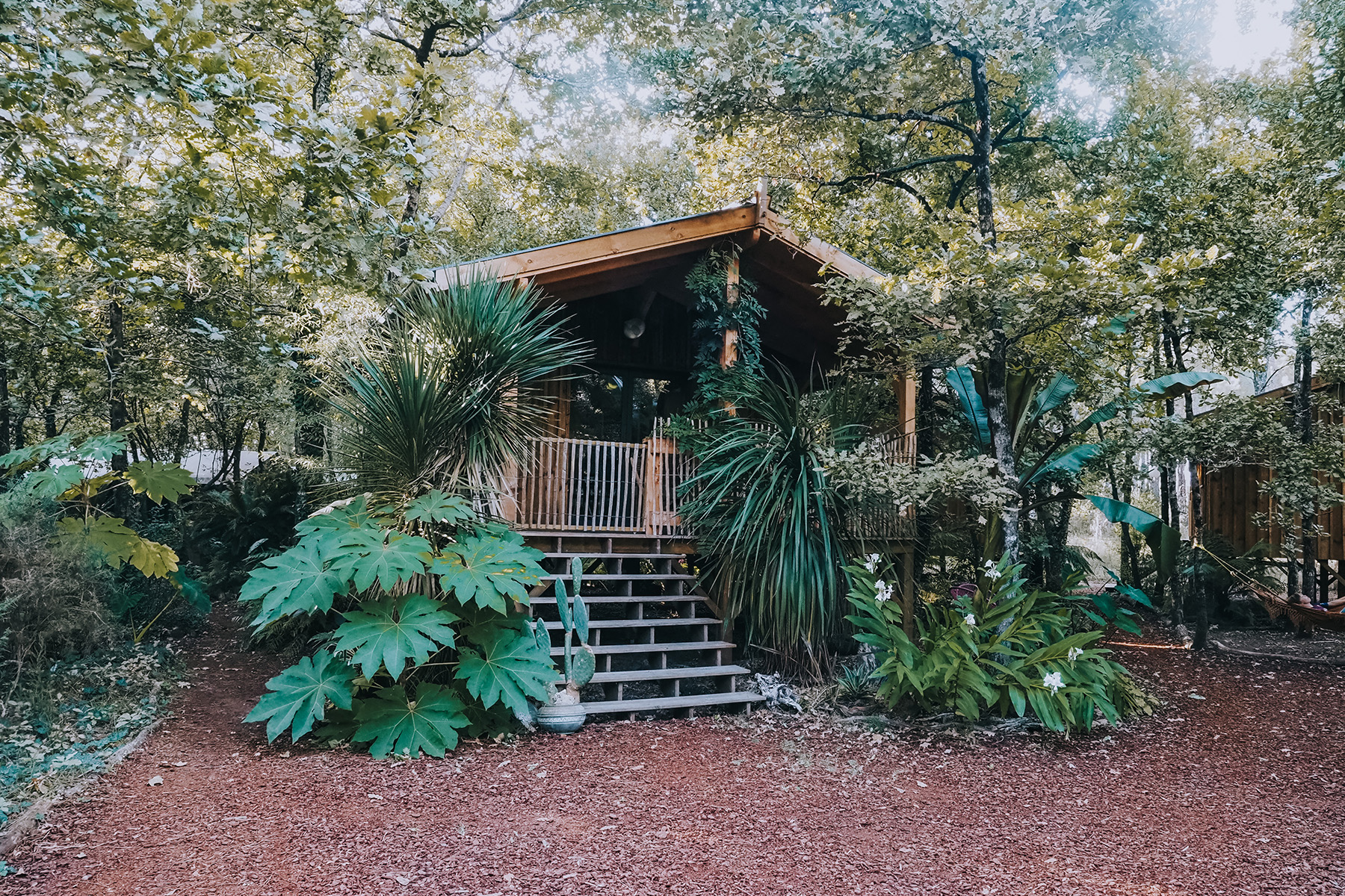 Campingplatz Aux Couleurs du Ferret in Frankreich