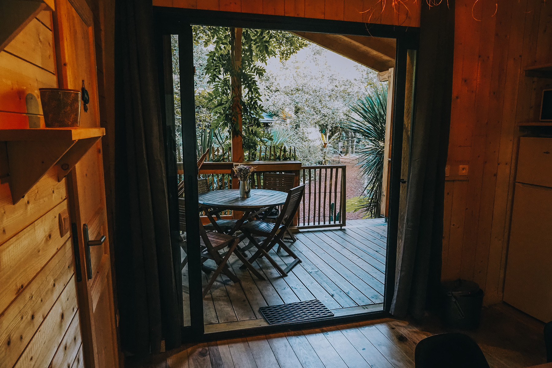 Campingplatz Aux Couleurs du Ferret