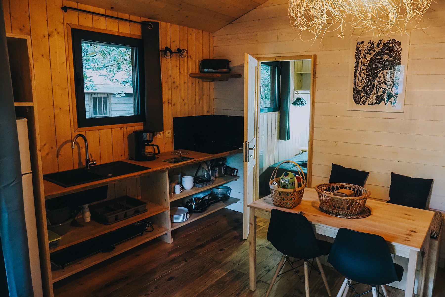 Campingplatz Aux Couleurs du Ferret