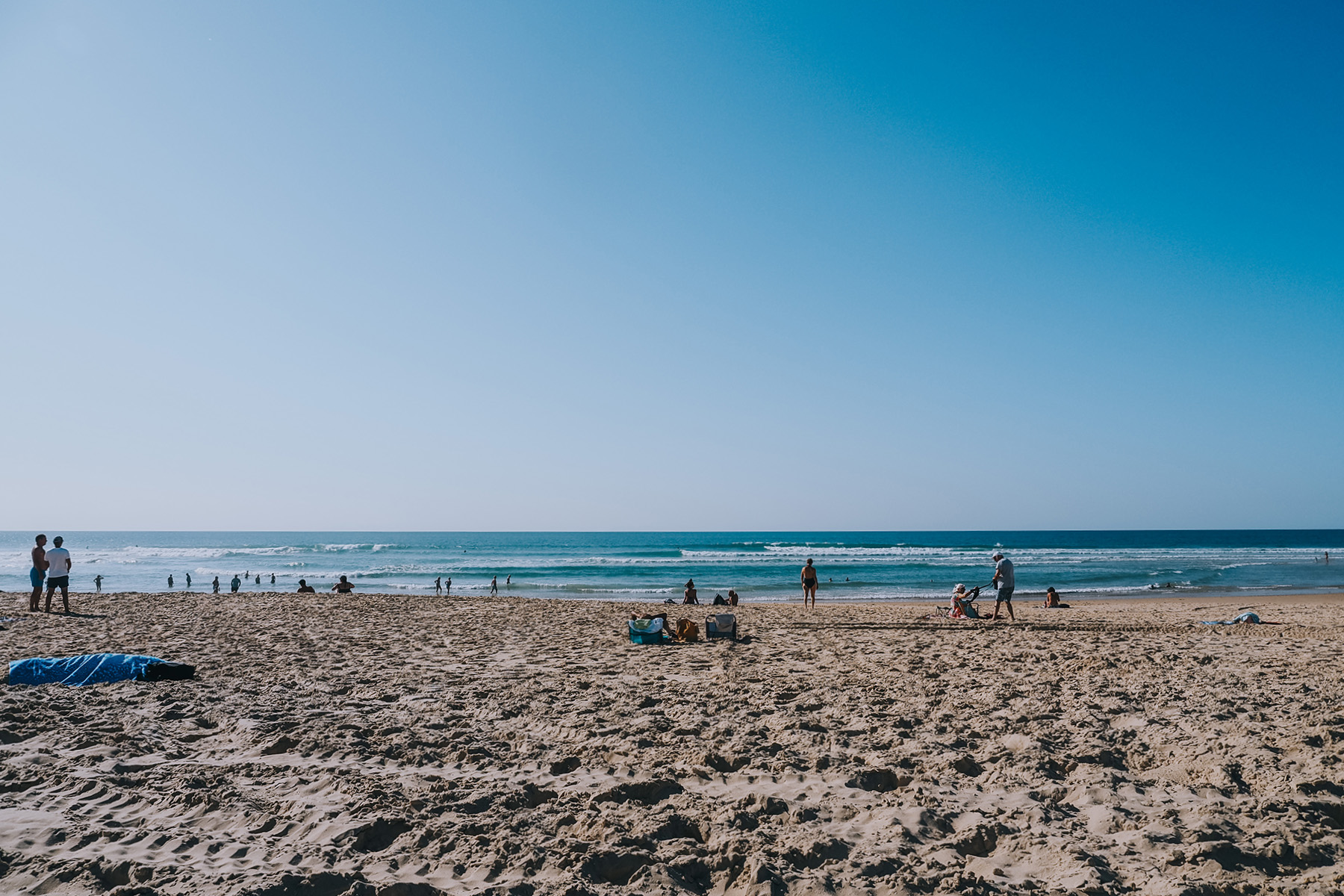 Mimizan Plage in Frankreich