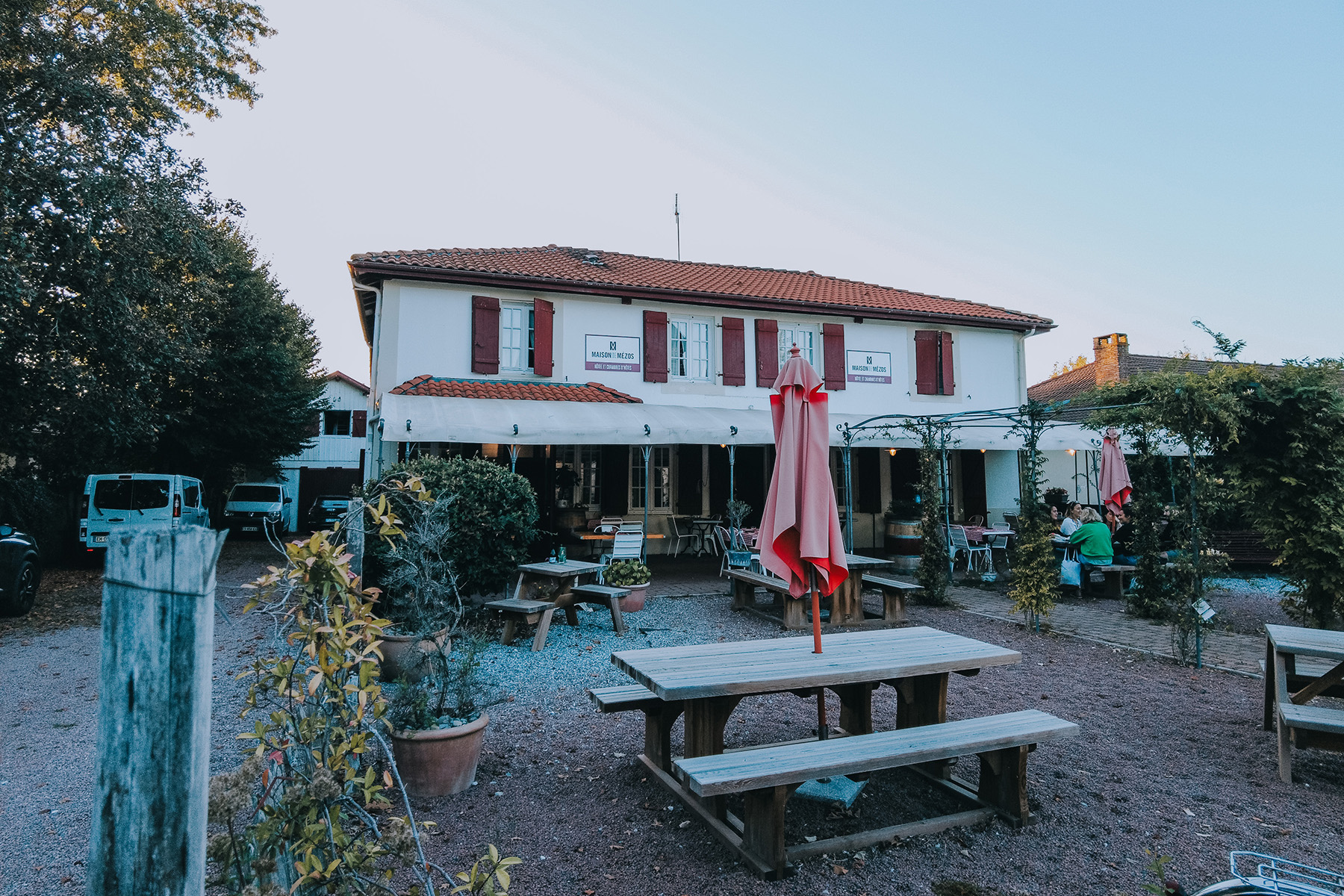 Maison de Mézos in Frankreich