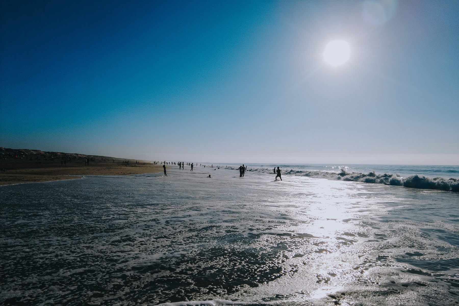Plage d‘Ondres in Frankreich