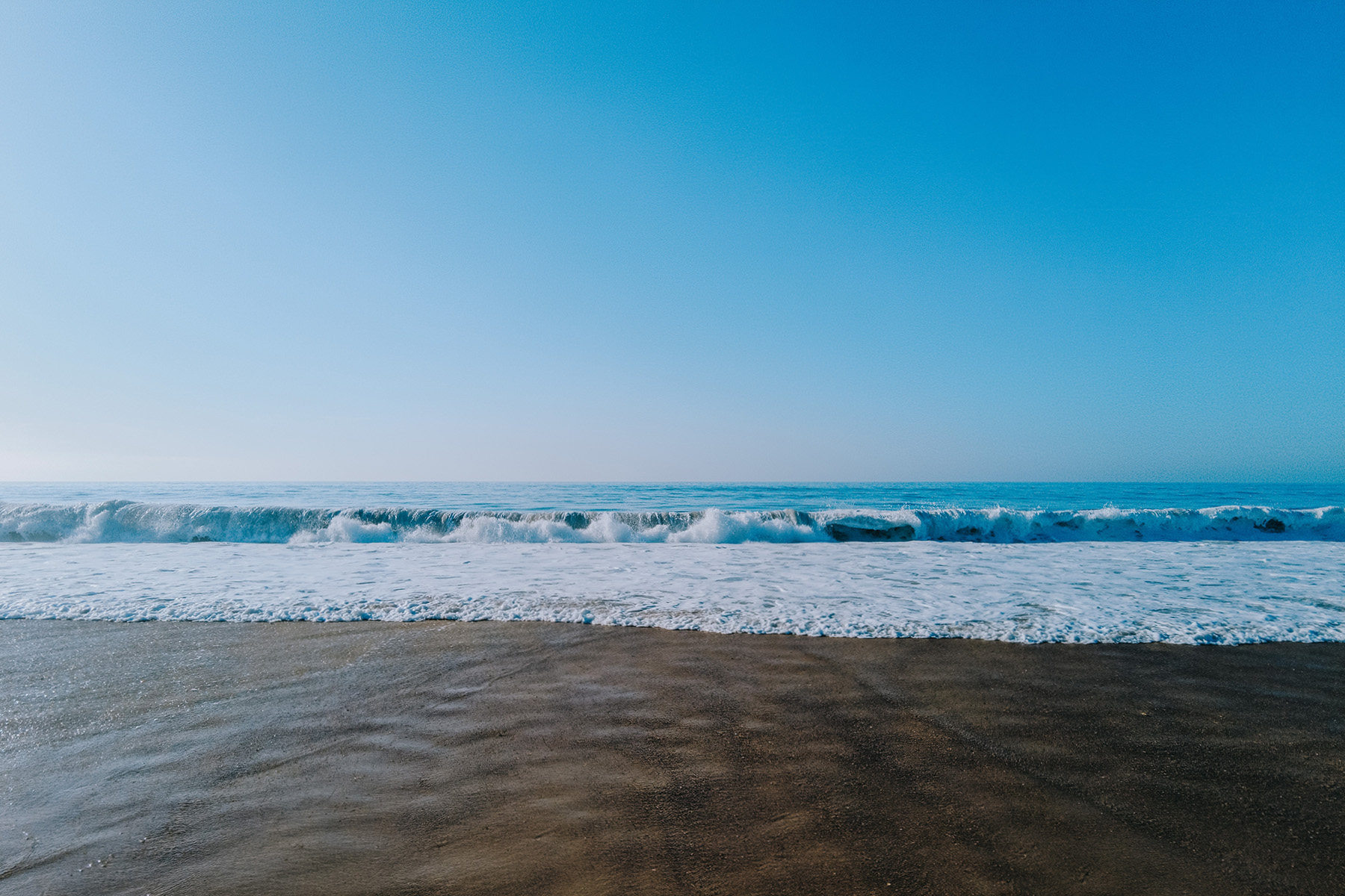 Plage d‘Ondres in Frankreich