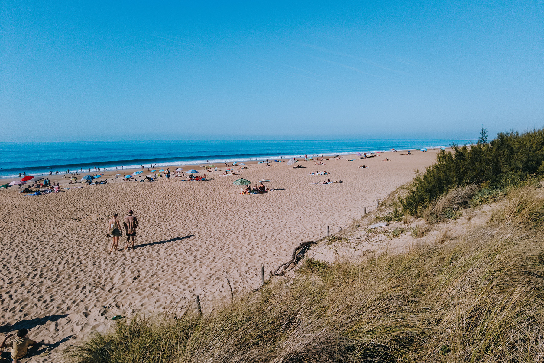 Plage d‘Ondres in Frankreich
