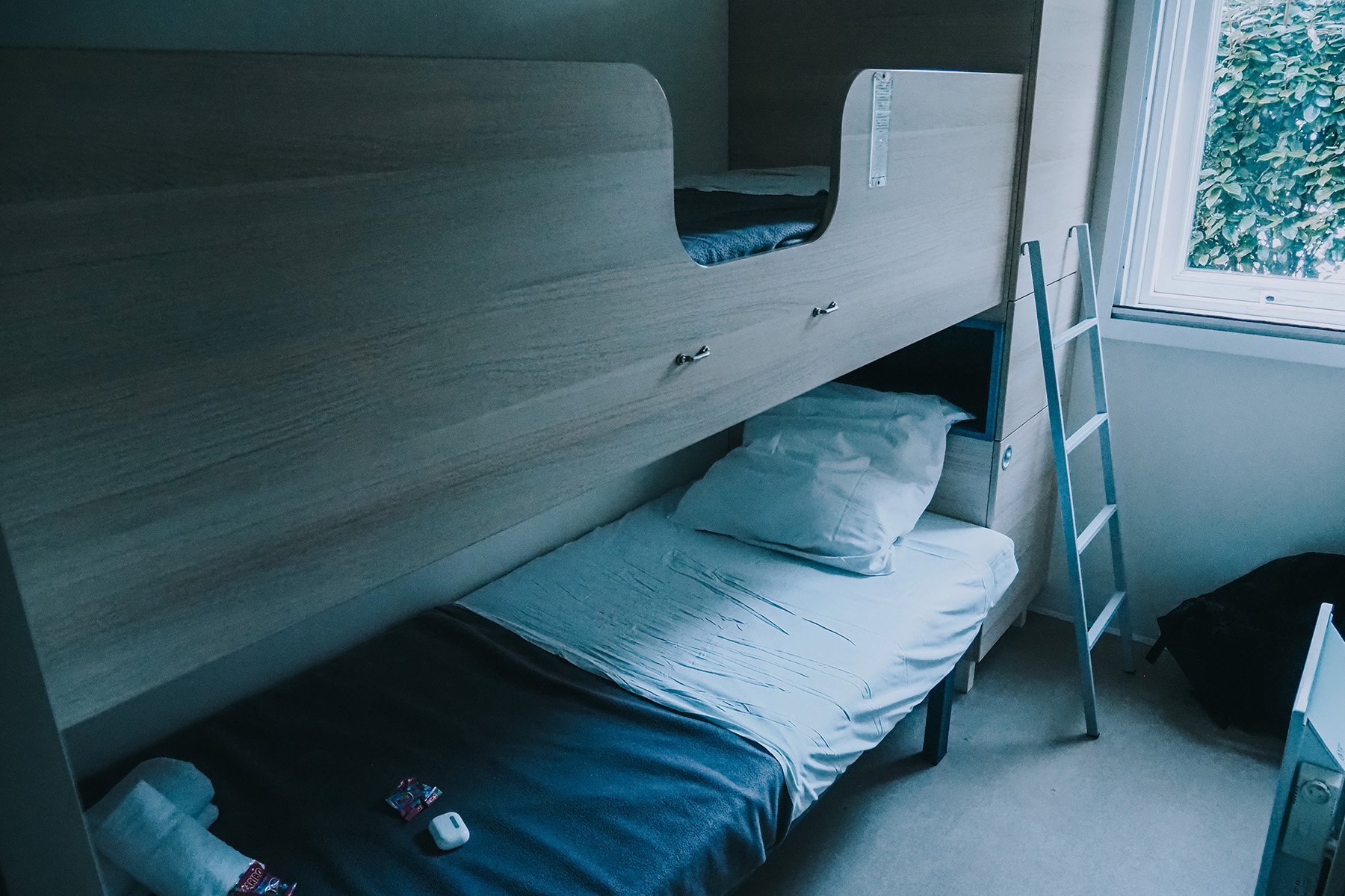 Campingplatz Erreka in Bidart in Frankreich