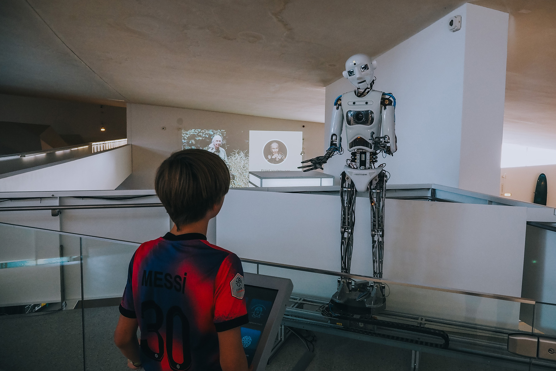 Cité de l‘Océan in Biarritz Frankreich