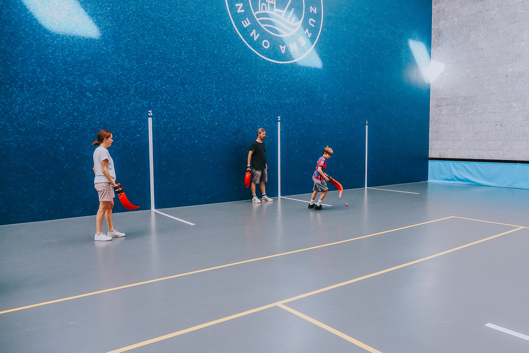 Pilota Pelota Cesta Punta Pays Basque Baskenland Frankreich