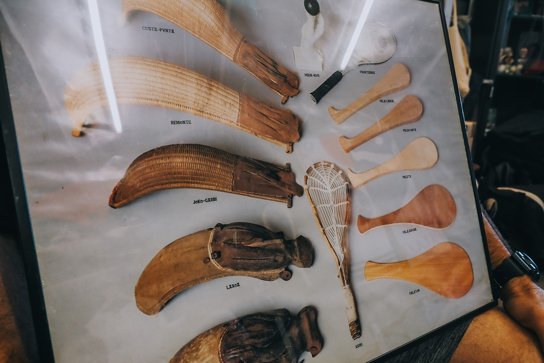 Pilota Pelota Cesta Punta Pays Basque Baskenland Frankreich