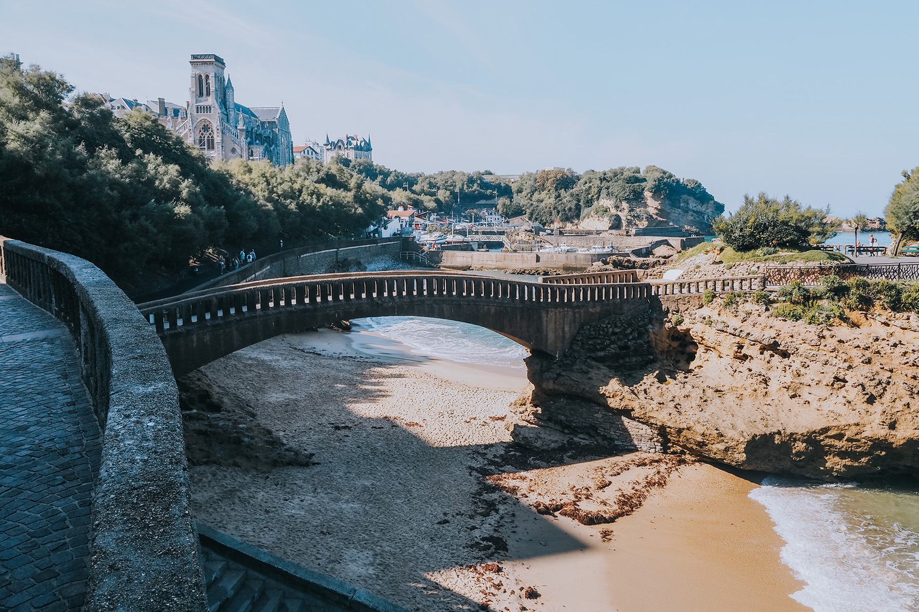 Biarritz Pays Basque Baskenland Frankreich