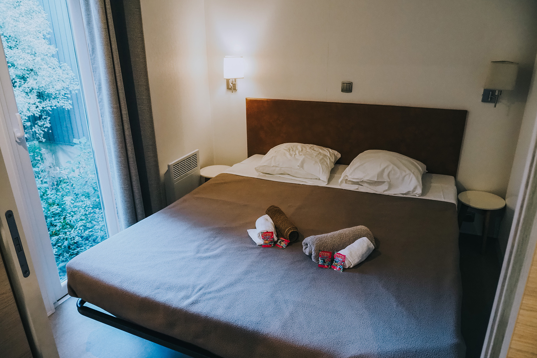 Campingplatz Erreka in Bidart in Frankreich