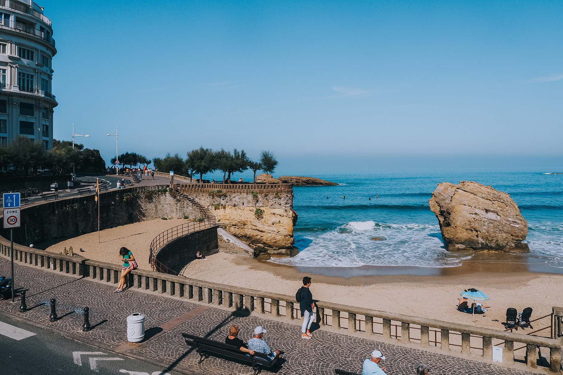 Biarritz Pays Basque Baskenland Frankreich