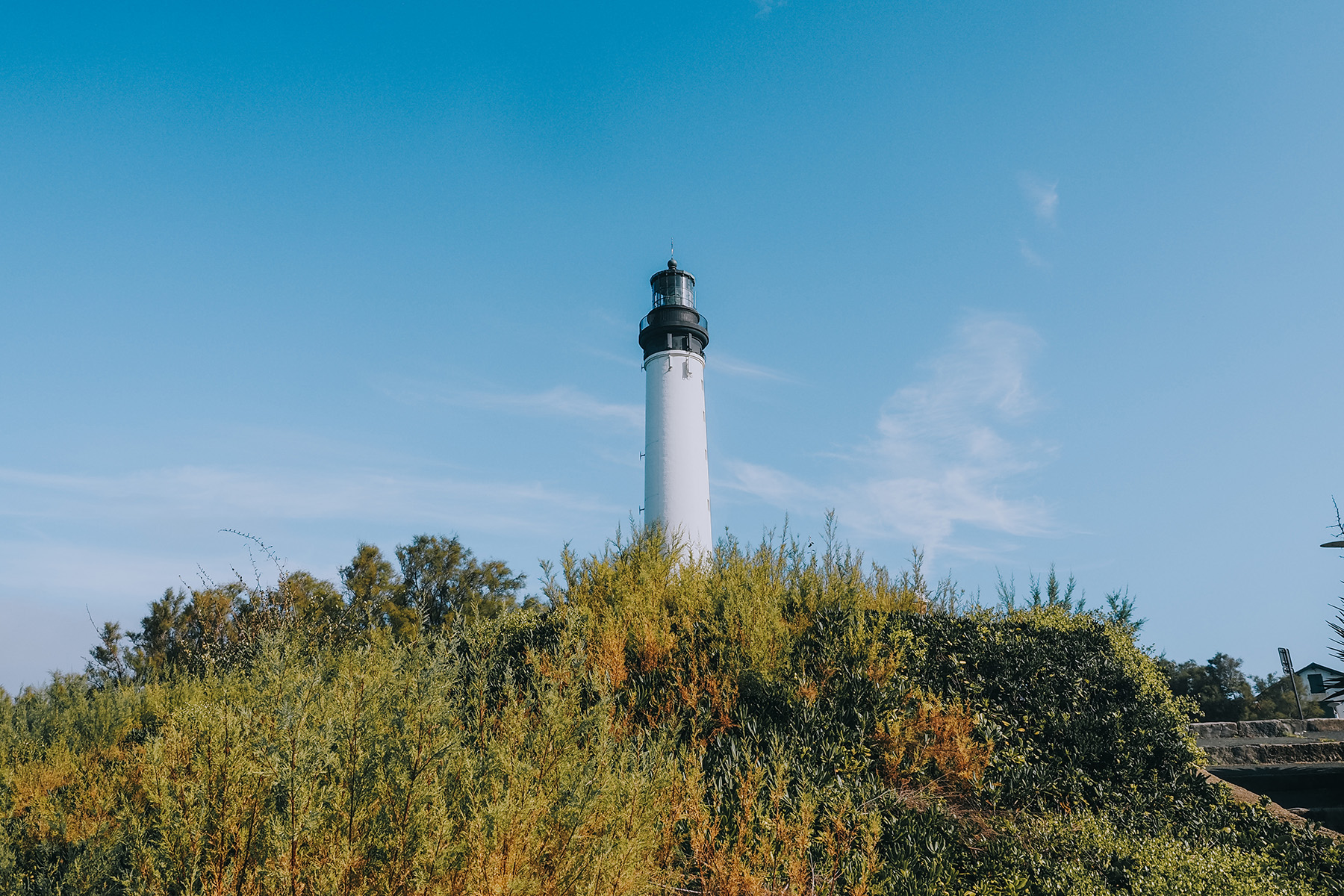 Biarritz Pays Basque Baskenland in Frankreich