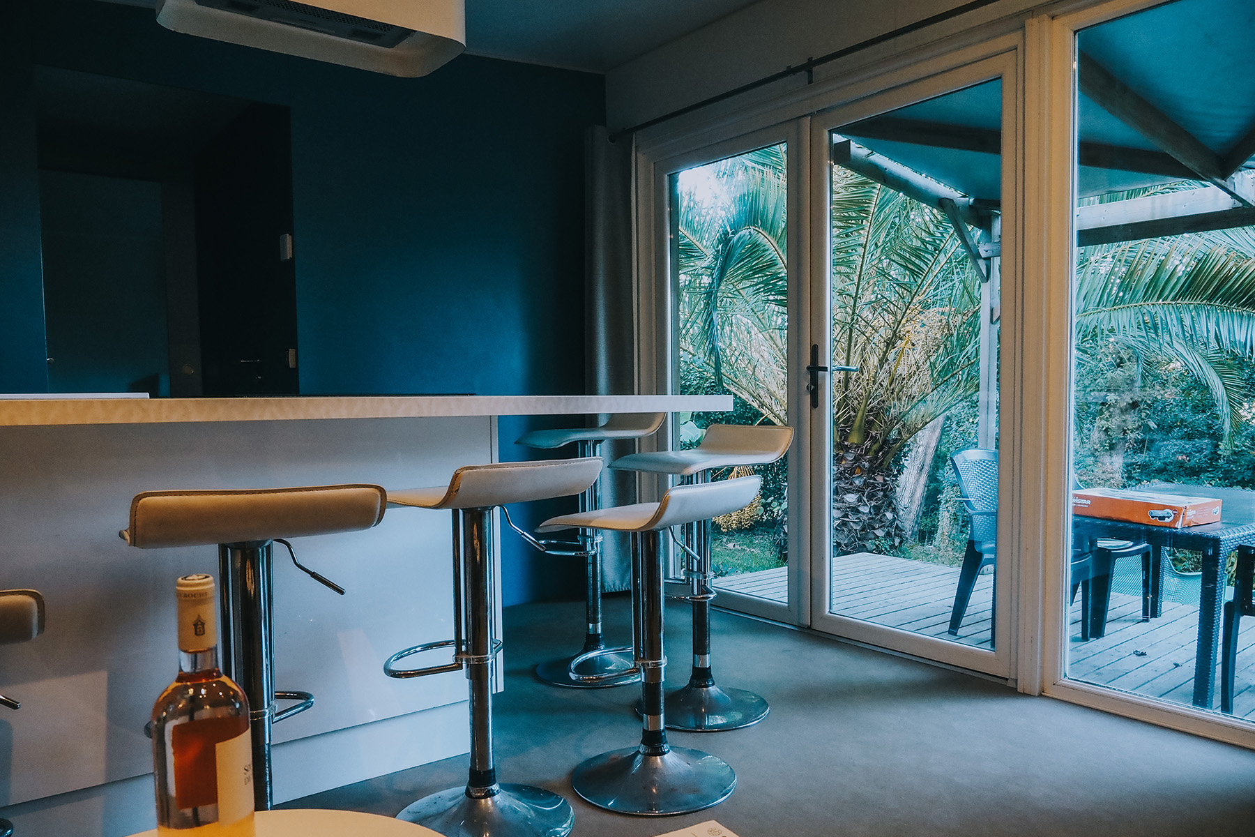 Campingplatz Erreka in Bidart in Frankreich