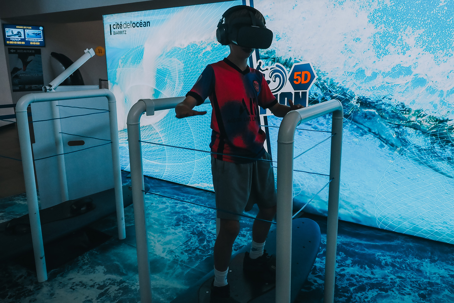 Cité de l‘Océan in Biarritz Frankreich