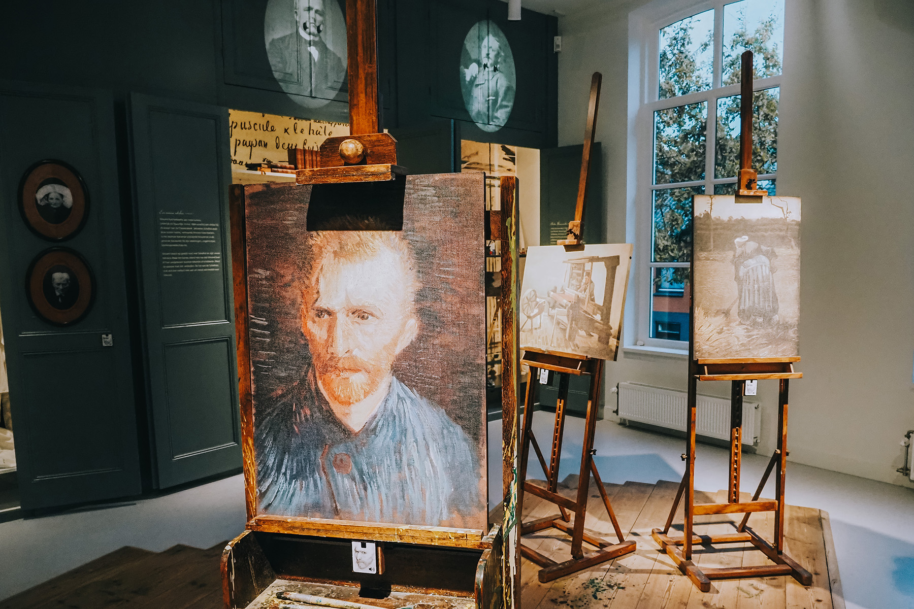 Van Gogh Village Museum in Nuenen