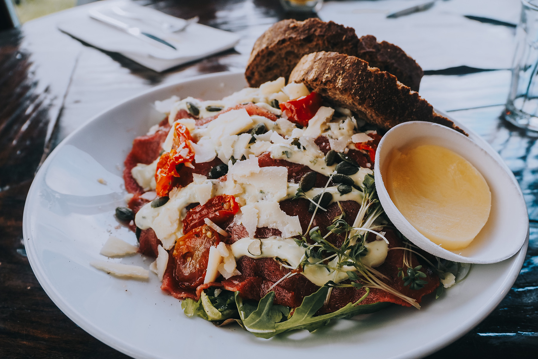 Wassermühle in Opwetten Niederlande