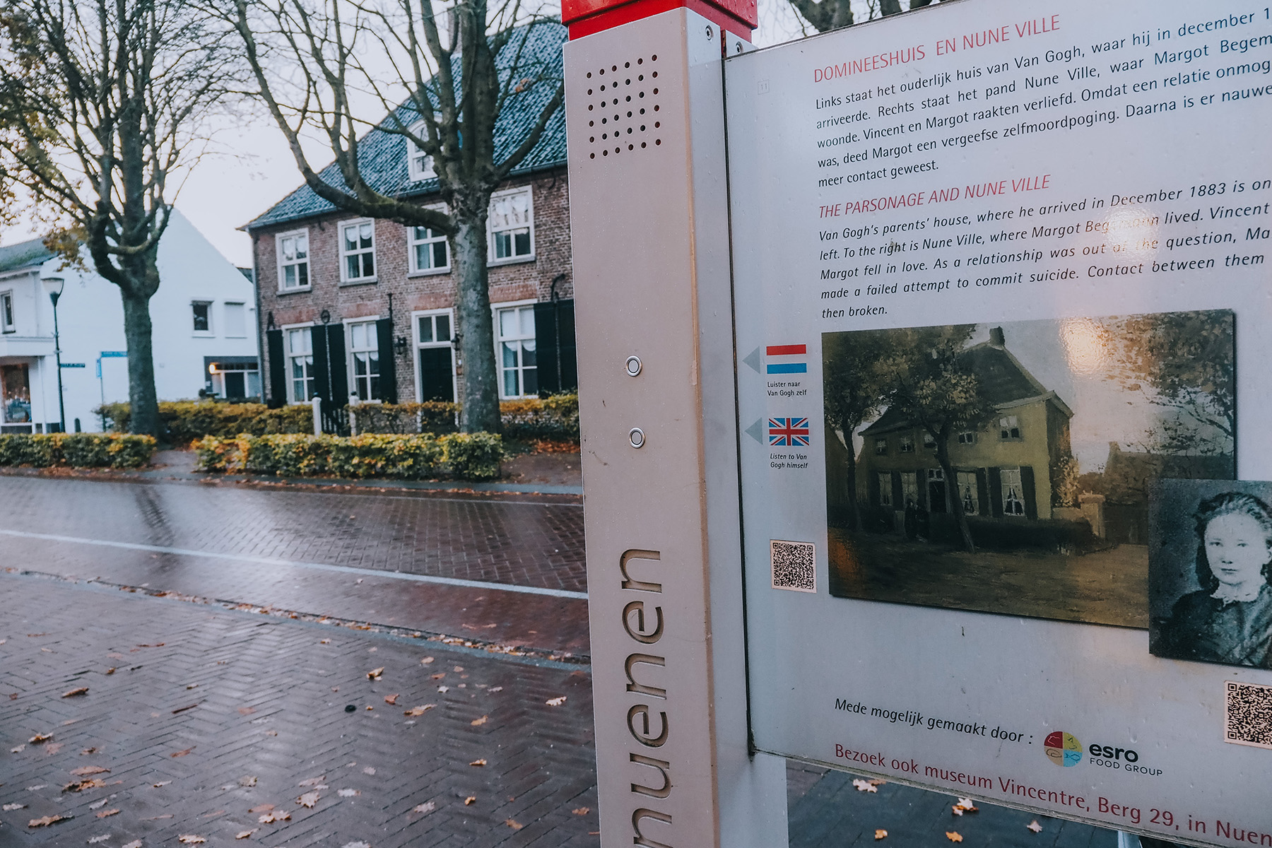Van Gogh Rundgang Nuenen