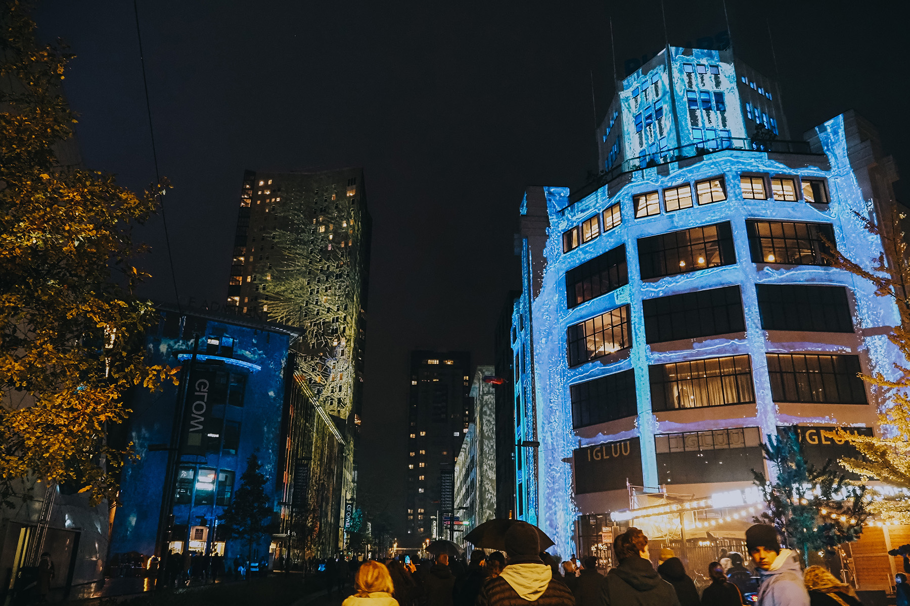 Lichtfestival Glow in Eindhoven