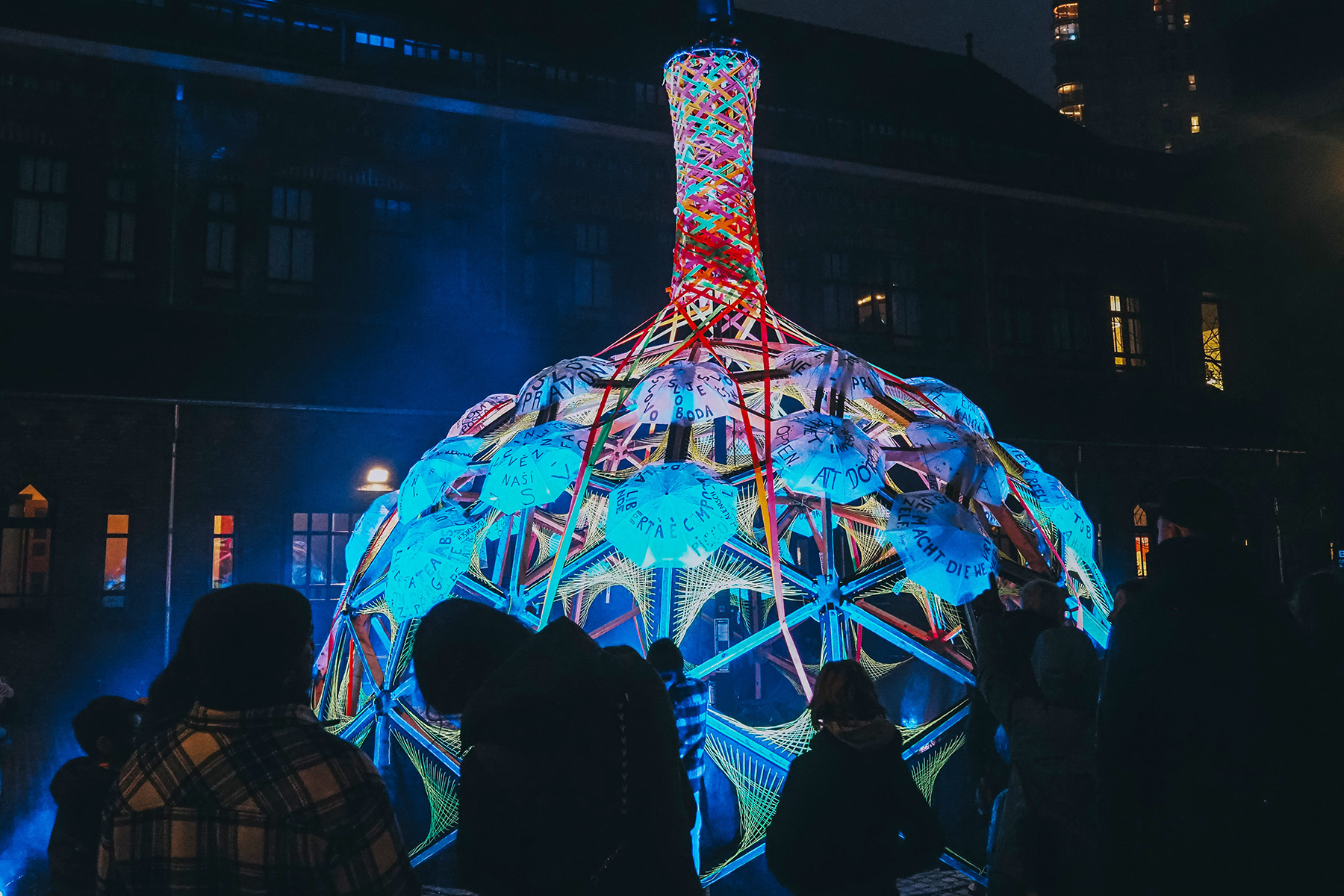 Lichtfestival Glow in Eindhoven