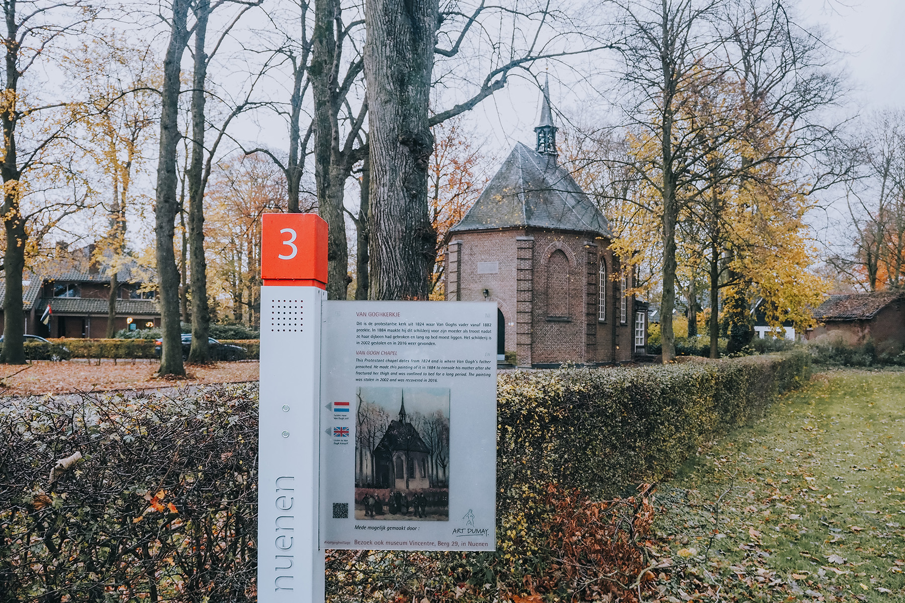 Van Gogh Village Museum in Nuenen