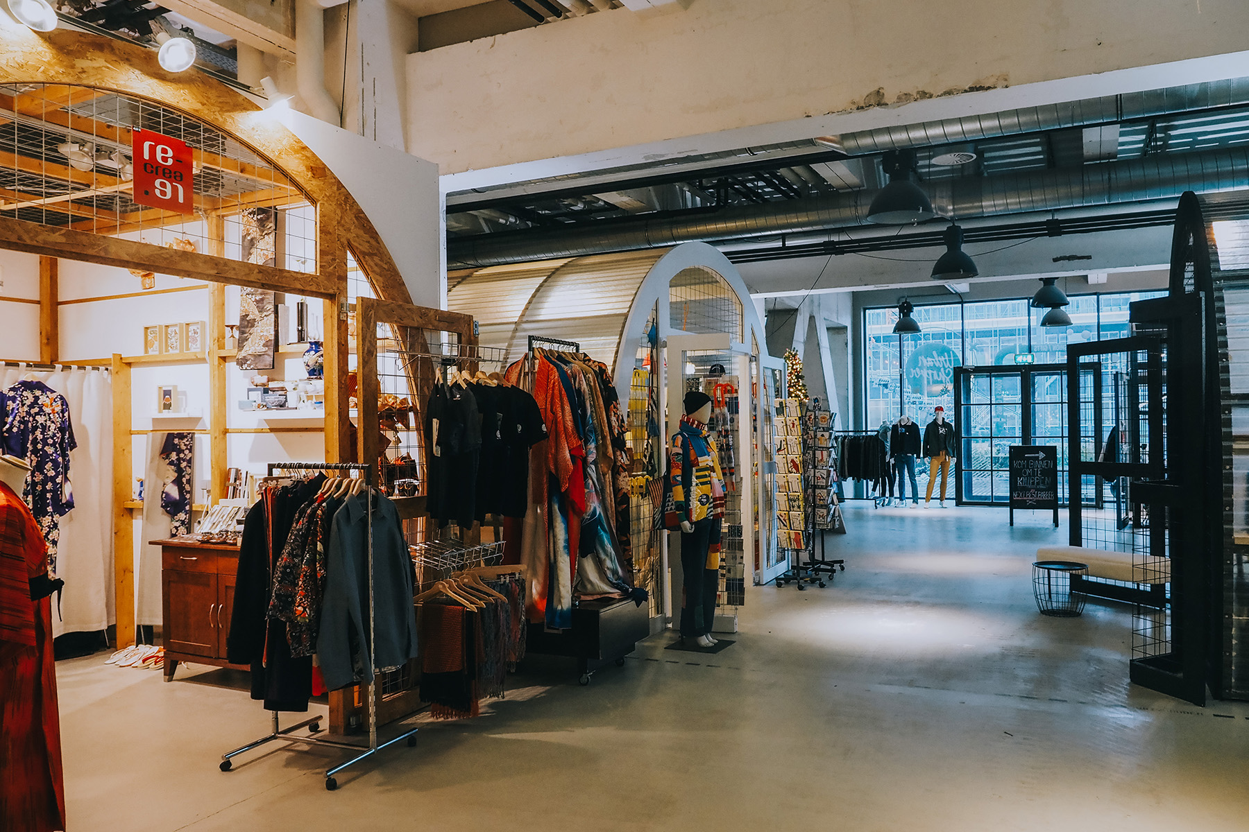 Designer Shops im Strip-S in Eindhoven