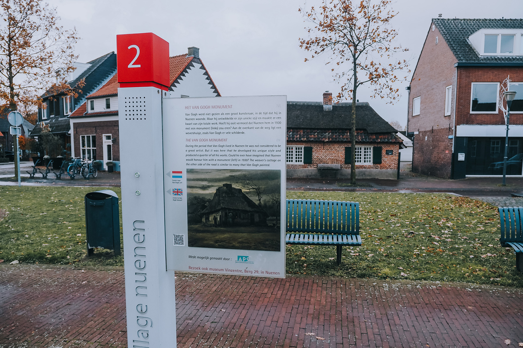 Van Gogh Rundgang Nuenen
