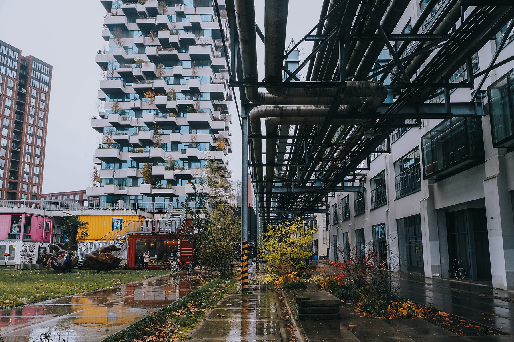 Stadtbezirk Strijp-S in Eindhoven