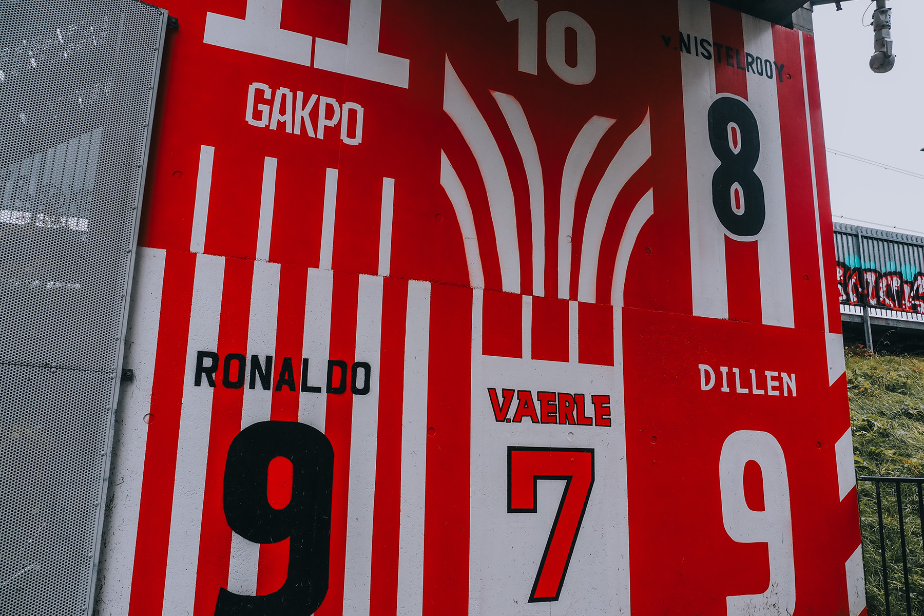 PSV Eindhoven Ronaldo und Van Nistelrooy