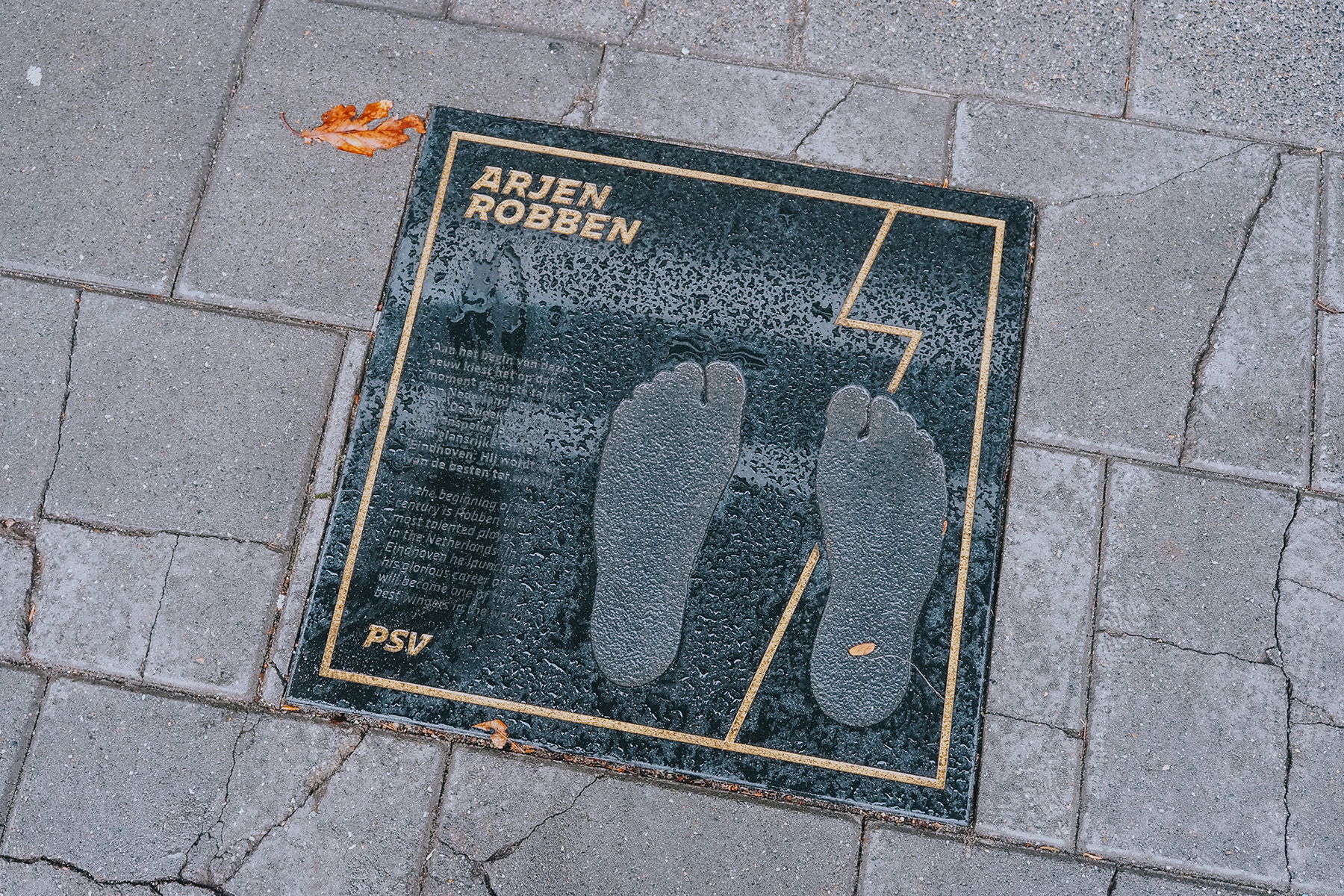 PSV Eindhoven Arjen Robben