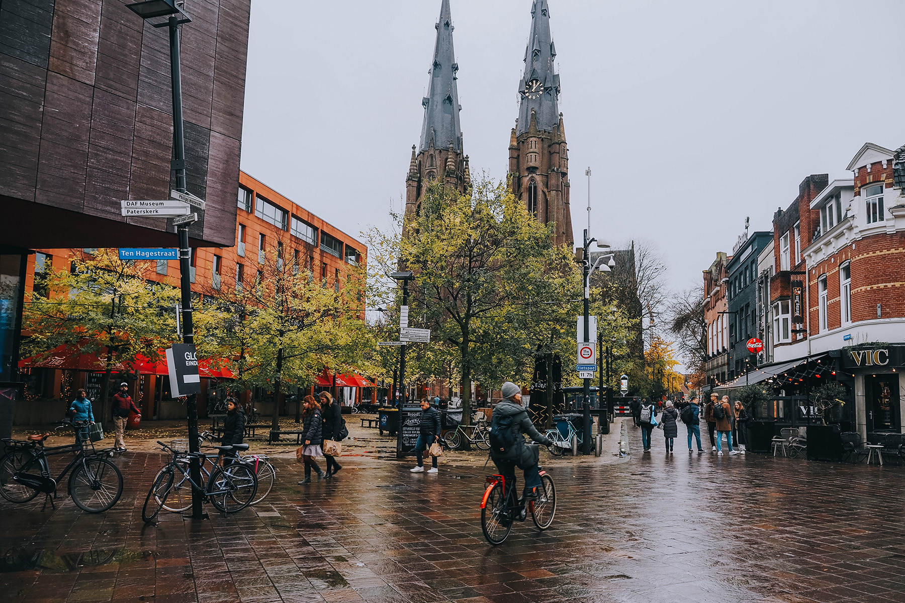 Fahrrad fahren in Eindhoven