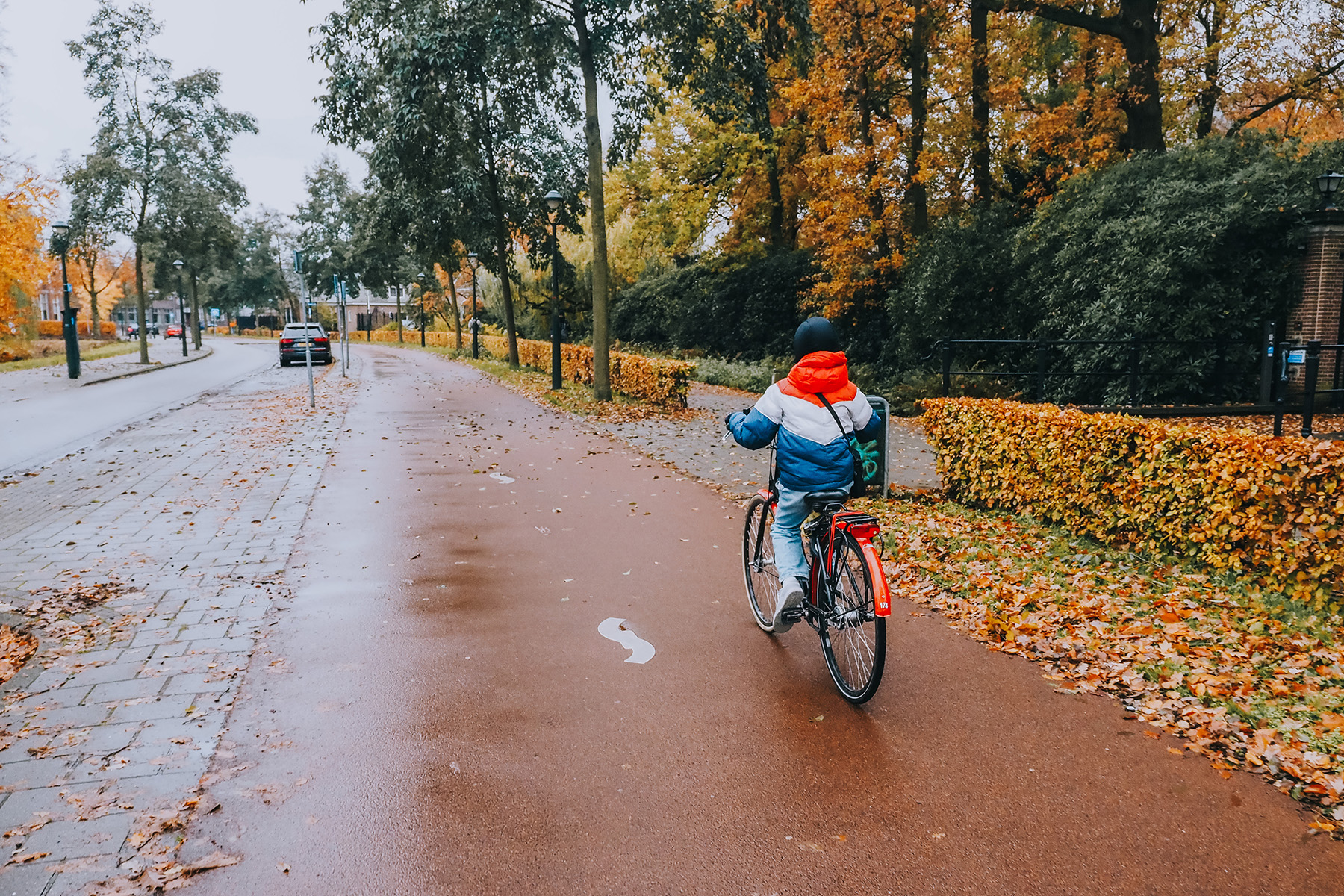 Fahrrad in Eindhoven