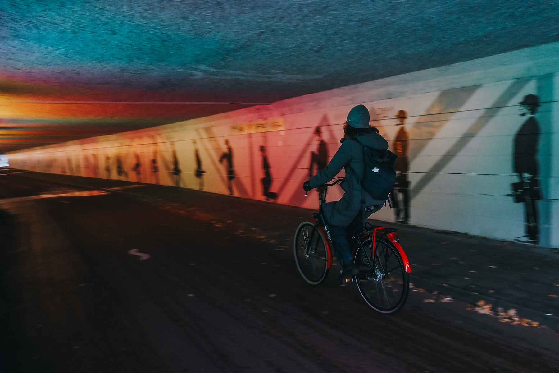 The Silly Walk Tunnel Eindhoven