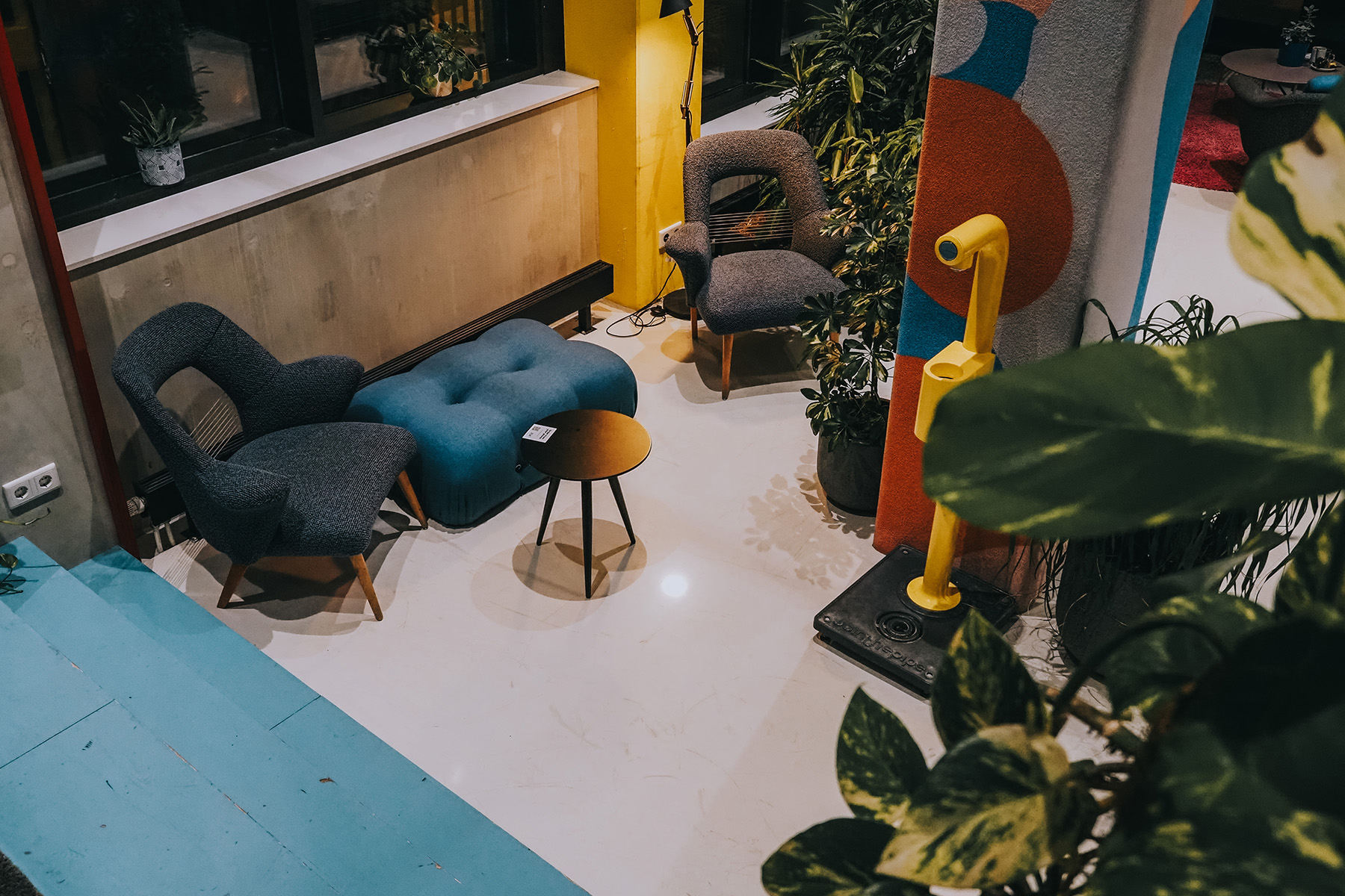 The Social Hub in Einhoven