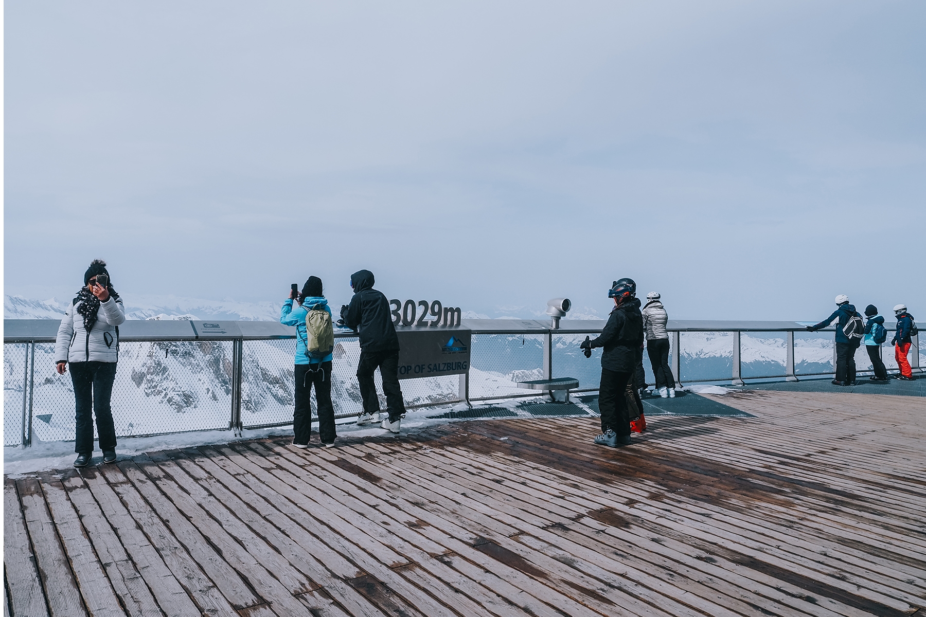 Explorer Tour am Kitzsteinhorn in Kaprun