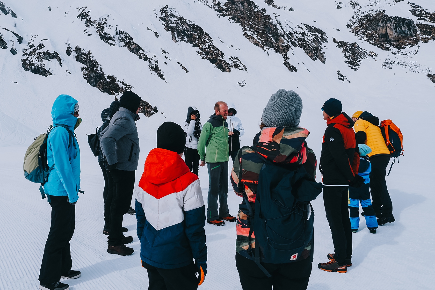 Explorer Tour in Kaprun am Kitzsteinhorn