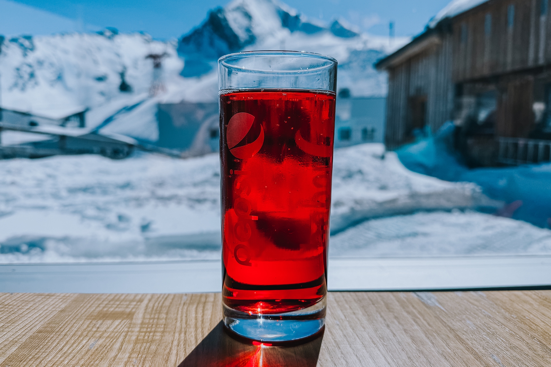 Skifahren am Kitzsteinhorn in Kaprun in Österreich