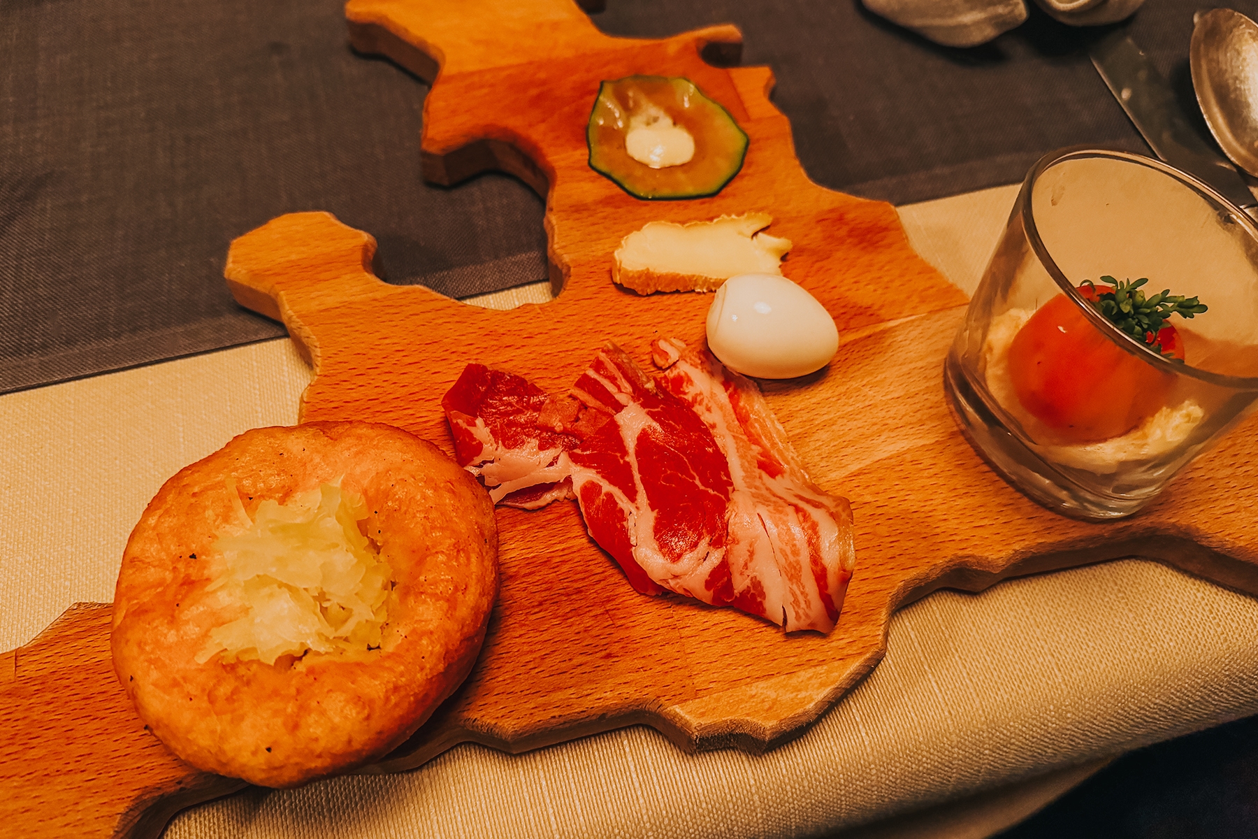 Essen gehen in Zell am See in Österreich